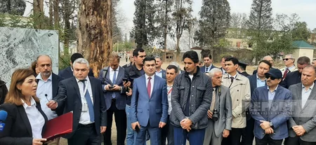 Xarici diplomatlar Gəncəyə səfər edib - YENİLƏNİB