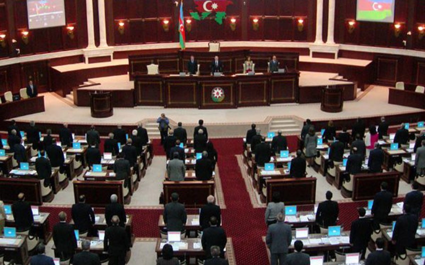 Azərbaycan parlamenti ötənilki büdcənin icrasını müzakirə edəcək