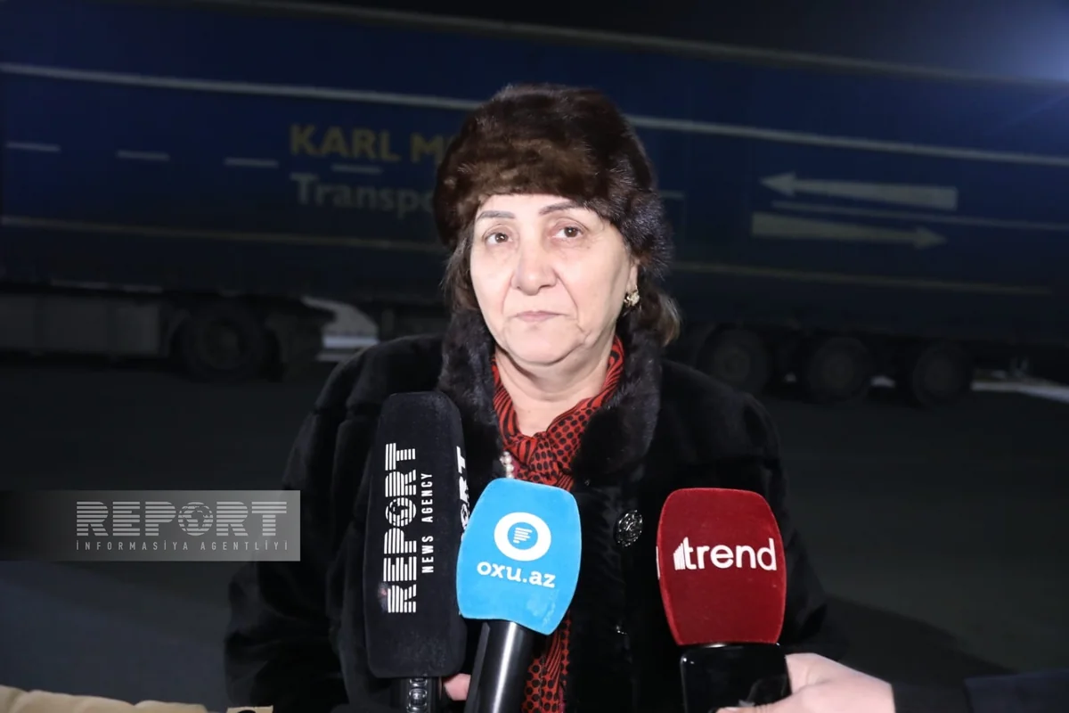 Cəbrayıl sakini: Gecə sevincimdən 5 şeir yazmışam