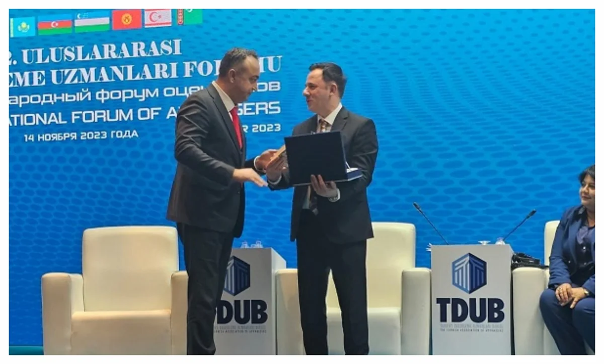 İstanbul Türk Dövlətləri Qiymətləndiricilər Birliyinin mərkəzi şəhəri olacaq