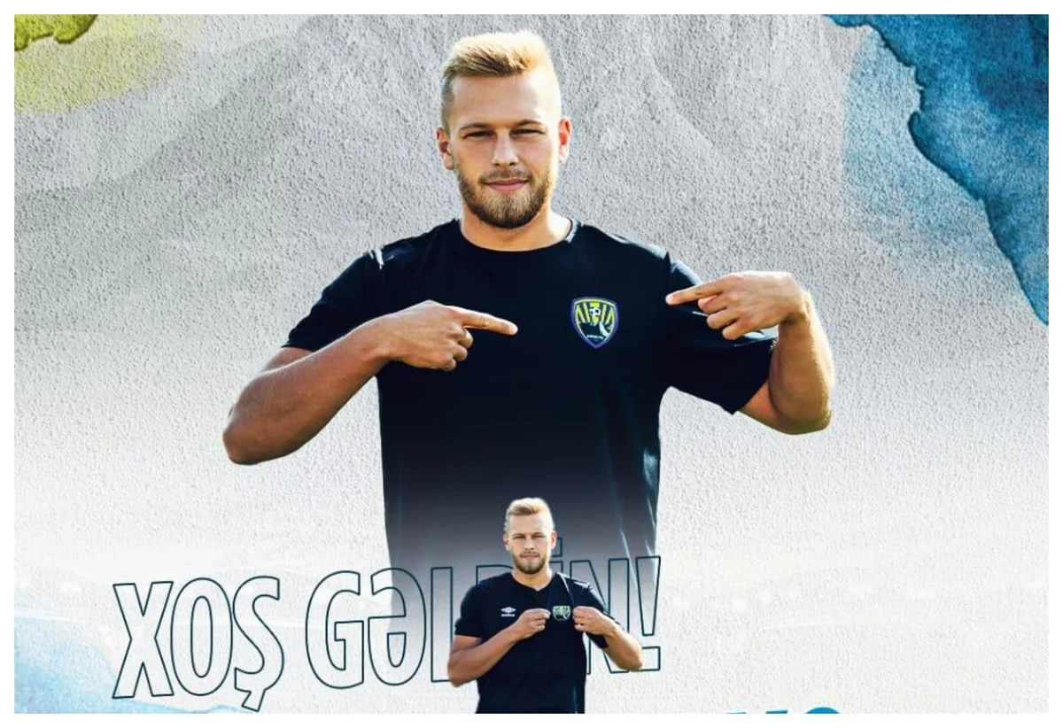 Kəpəz belaruslu futbolçu transfer edib