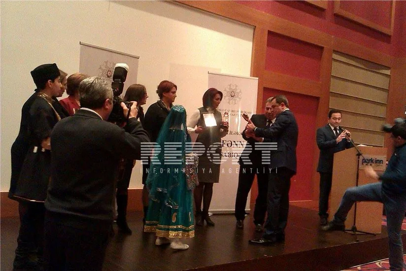 Məktəblərarası I fənn müsabiqəsinin qaliblərinin mükafatlandırılma mərasimi keçirilib