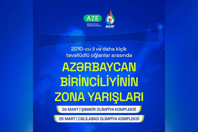 Azərbaycan birinciliyinin zona yarışları start götürür