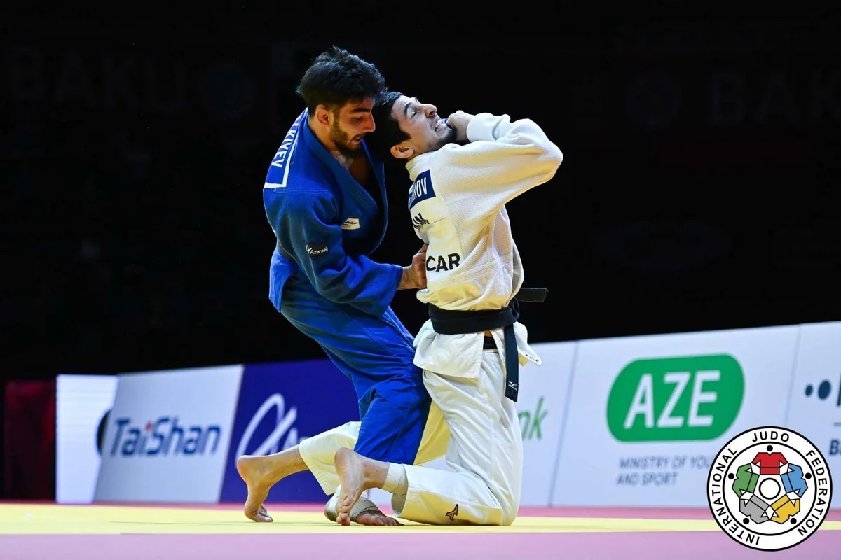 “Böyük Dəbilqə”: Azərbaycan cüdoçuları ilk gündə uğursuz çıxış ediblər