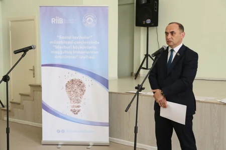 “Qobu Park”da məşğulluq imkanlarının artırılması məqsədilə həyata keçirilən layihə başa çatıb