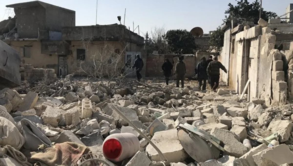 Боевики обстреляли ракетами христианский квартал Дамаска, есть раненые