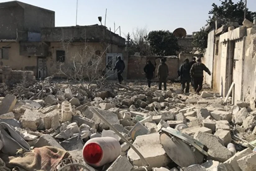 Боевики обстреляли ракетами христианский квартал Дамаска, есть раненые