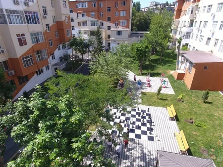 IDEA благоустроила очередной двор в рамках проекта Наш двор - ФОТО