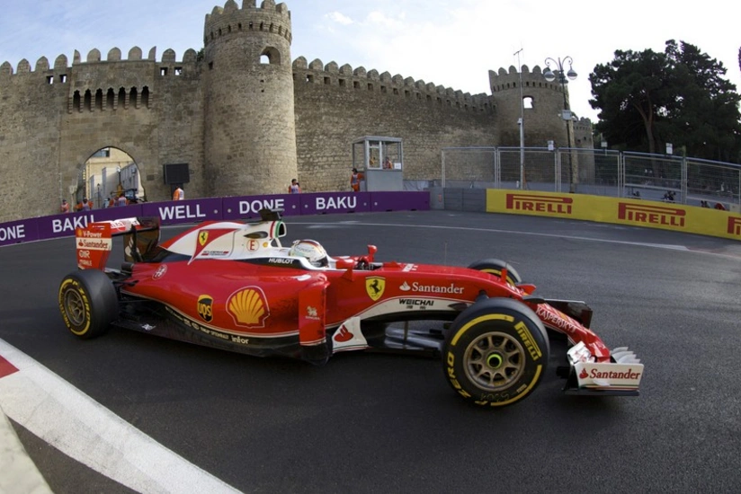 Bakıda Formula 1ə görə nəqliyyatın hərəkəti məhdudlaşdırılır