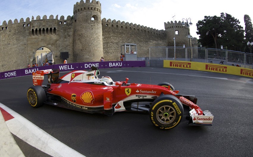 Baku restricts traffic due to Formula 1