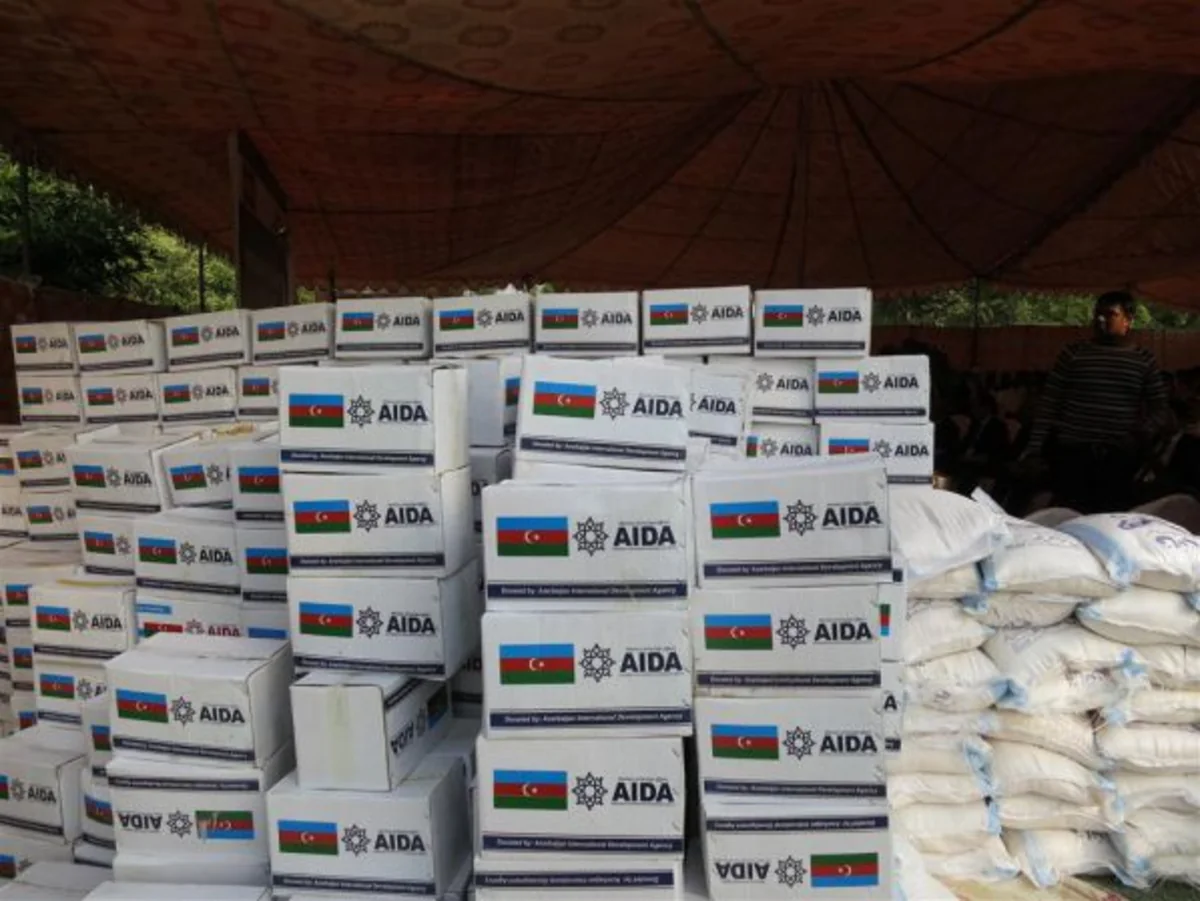 ​Azerbaijan provides humanitarian aid to flood victims in Pakistan