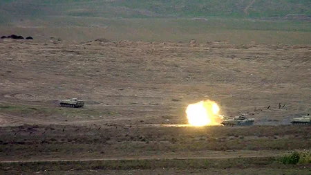 Army Corps conduct live-fire exercises