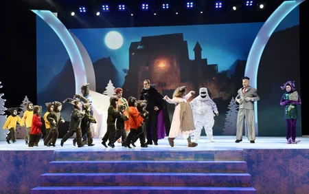 Heydar Aliyev Foundation arranges traditional New Year party for children