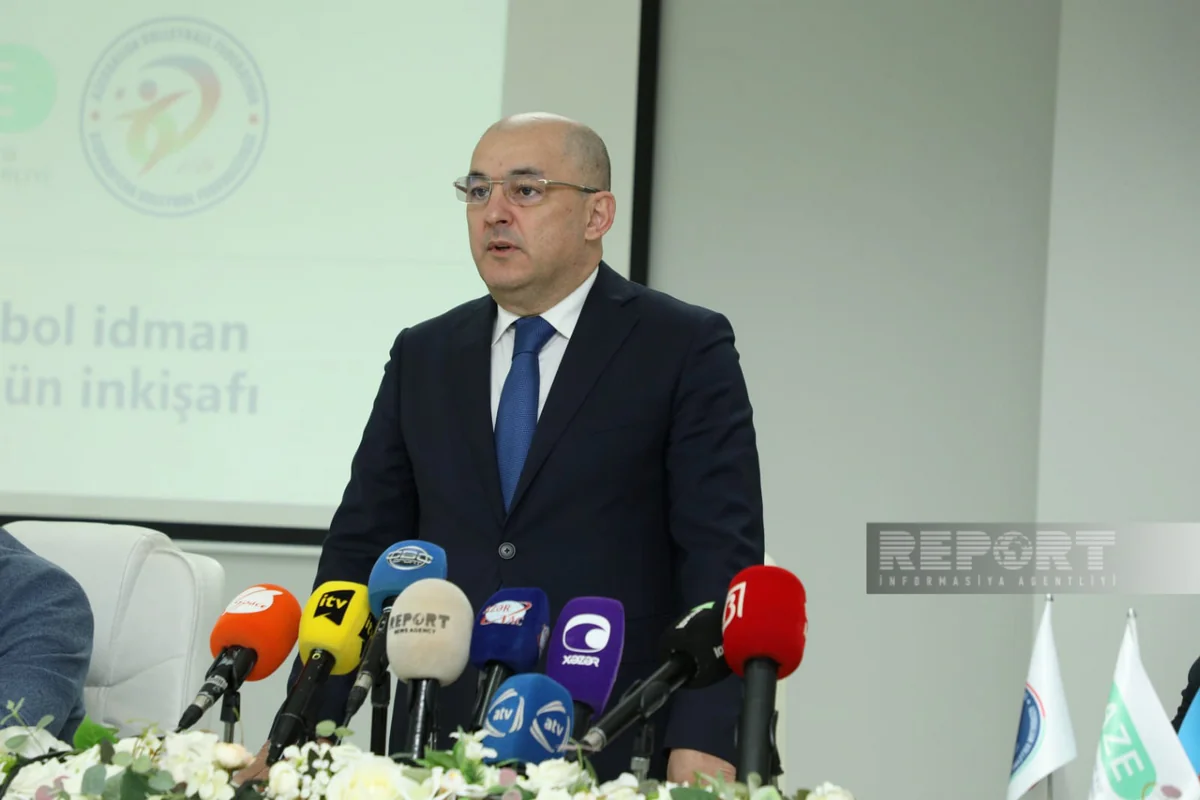 Şahin Bağırov: “Əsas məqsəd voleybolda mükəmməl infrastrukturun qurulmasıdır”