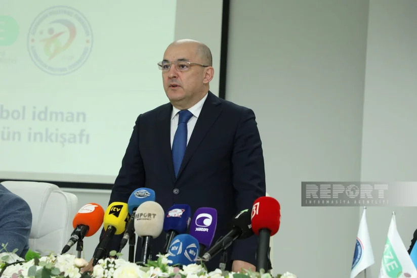 Şahin Bağırov: “Əsas məqsəd voleybolda mükəmməl infrastrukturun qurulmasıdır”