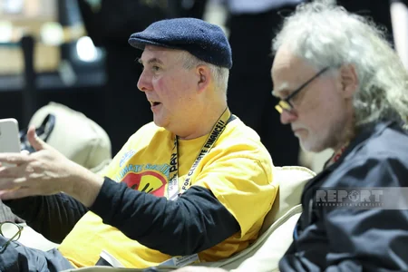 Photos from COP29 Day 8 in Baku