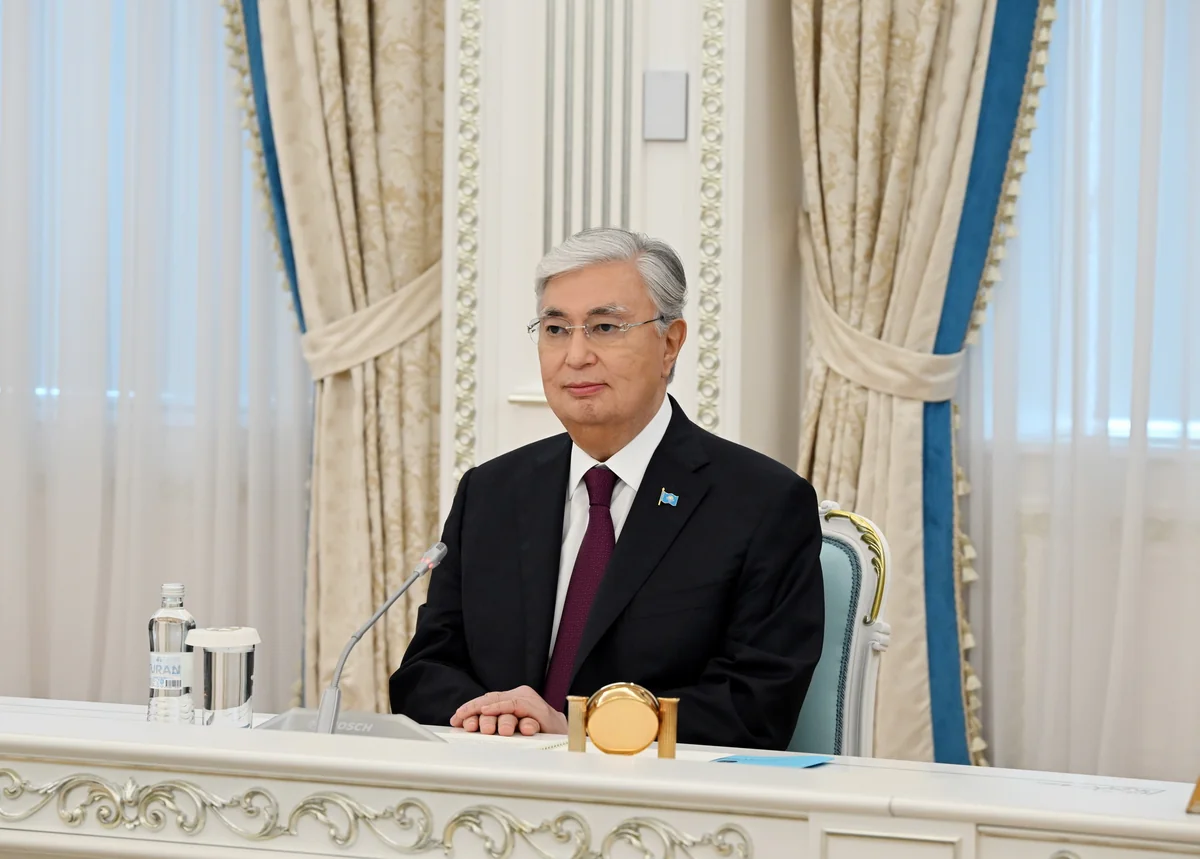 Tokayev: Azərbaycanda baş verən bütün dəyişikliklərə ürəkdən sevinirik