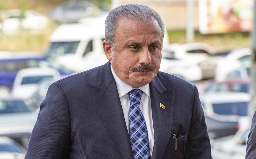Ölkəmizdə rəsmi səfərdə olan TBMM sədri Mustafa Şentop Gəncəyə səfər edəcək