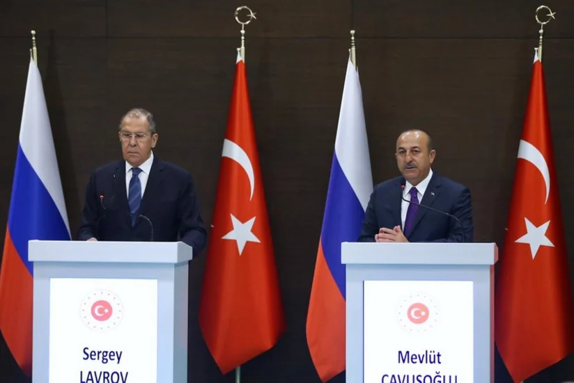 Çavuşoğlu və Lavrov Əfqanıstanda təhlükəsizliyi təmin etməyə çağırıb