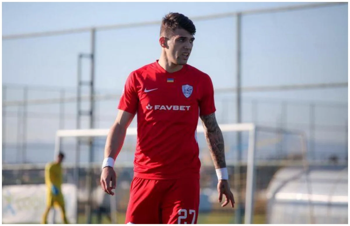 Ukrayna klubunun futbolçusu Azərbaycan millisinə ilk dəfə dəvət aldı