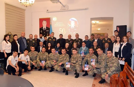Azərbaycanın Milli Qəhrəmanı İlqar Mirzəyevin anım tədbiri keçirilib