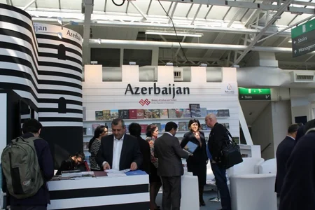 Azerbaijan attends International book fair in London