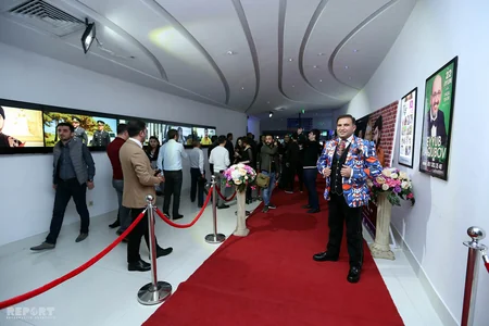 В CinemaPlus состоялся гала-вечер комедийного фильма Məşhur gəlin