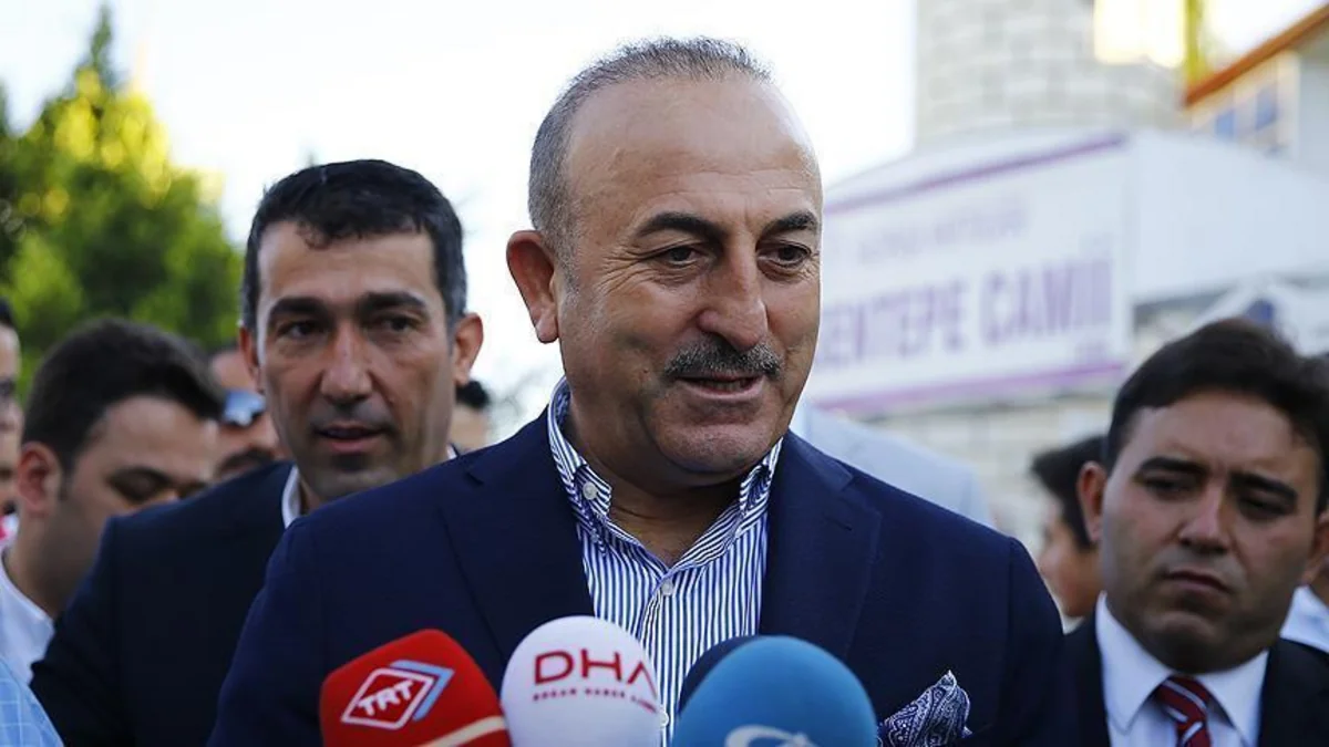 Глава МИД Турции назвал проходящие выборы самыми критическими в истории страны