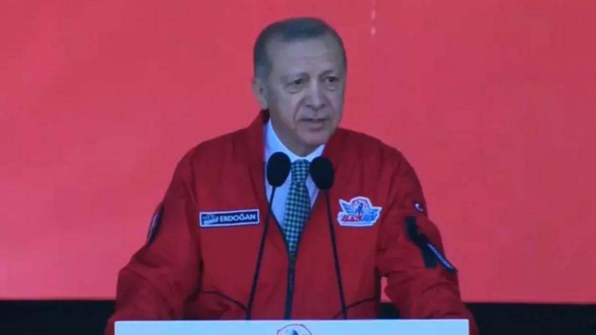 Ərdoğan Bakıda keçirilən “Teknofest” festivalından danışıb