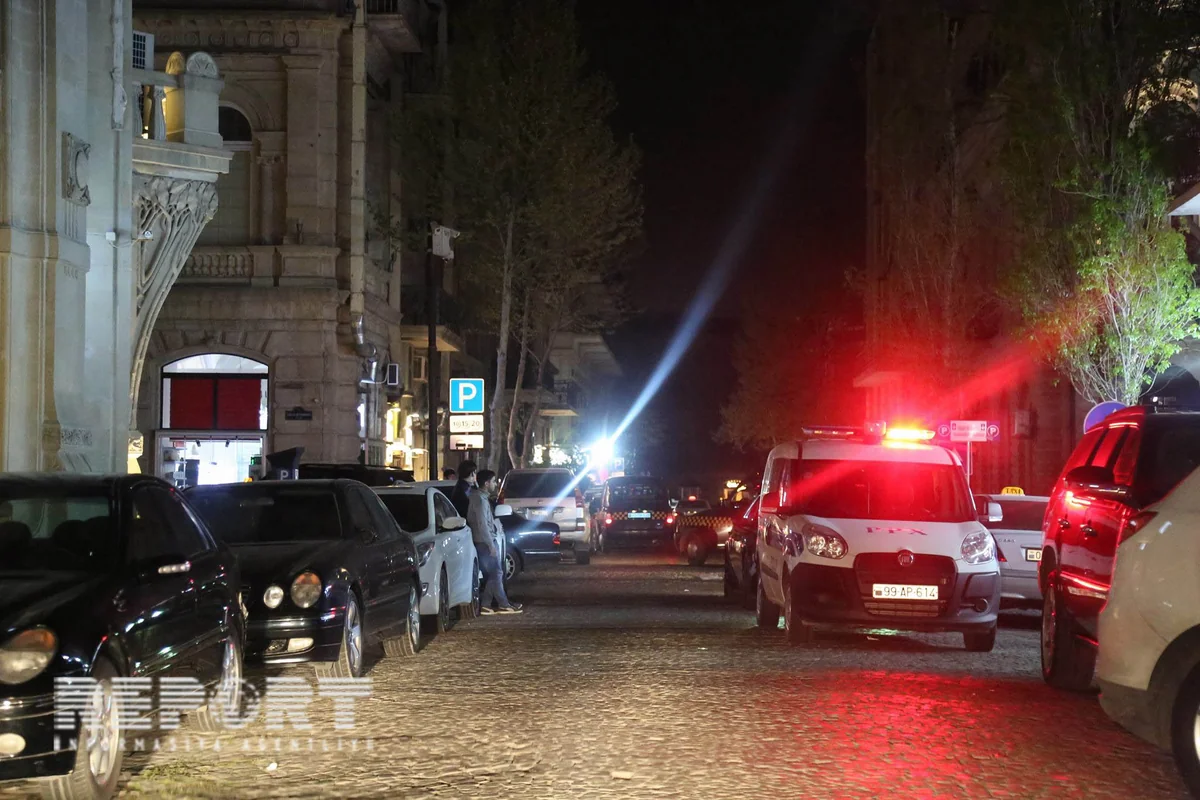 Bakıda 4-cü mərtəbədən yıxılan uşaq sağ qalıb