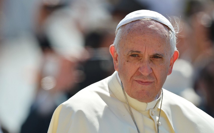 Pope meets with actor Sylvester Stallone