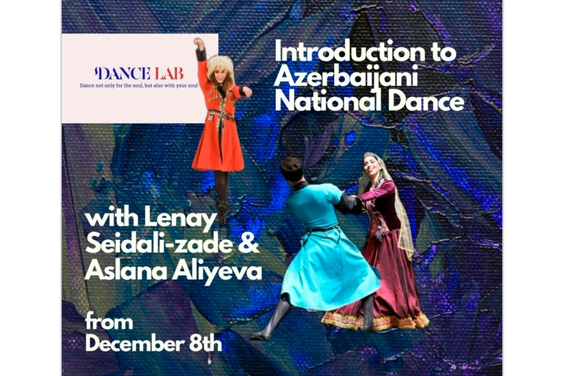 Praqadakı Azərbaycan Mədəniyyət Evində milli rəqs dərsləri başlayır