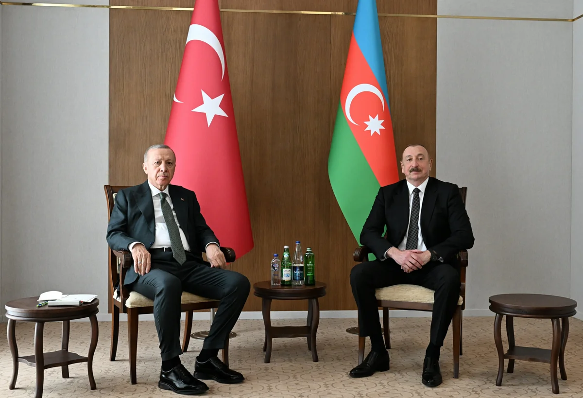 President of Azerbaijan holds one-on-one meeting with President of Türkiye in Lachin