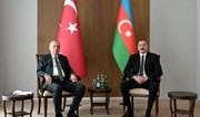 President of Azerbaijan holds one-on-one meeting with President of Türkiye in Lachin