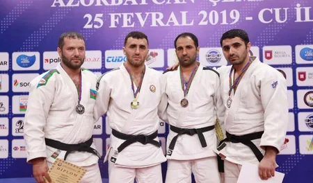 Usta cüdoçular arasında Azərbaycan çempionatı keçirilib