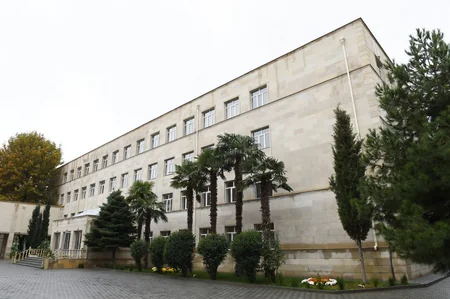 President Ilham Aliyev views secondary school No 1 in Ganja after major overhaul