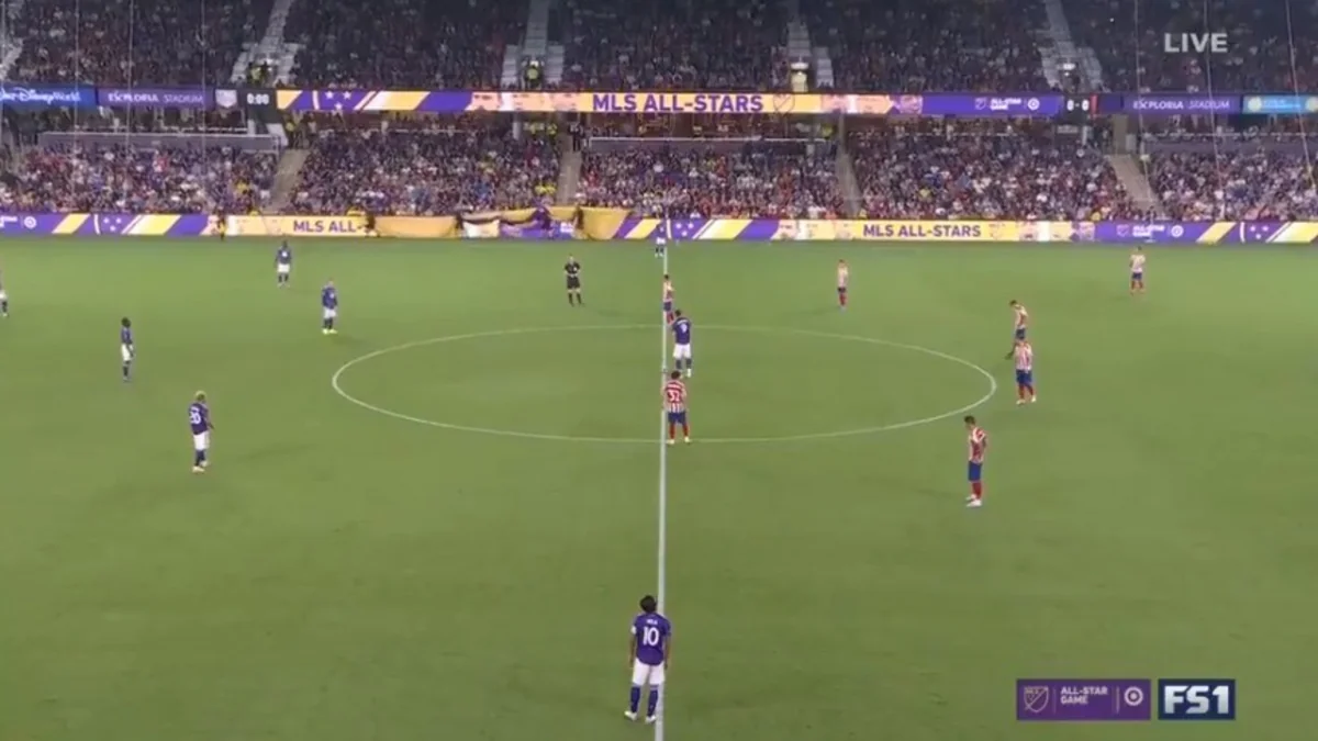 Атлетико разгромил сборную звёзд MLS - ВИДЕО