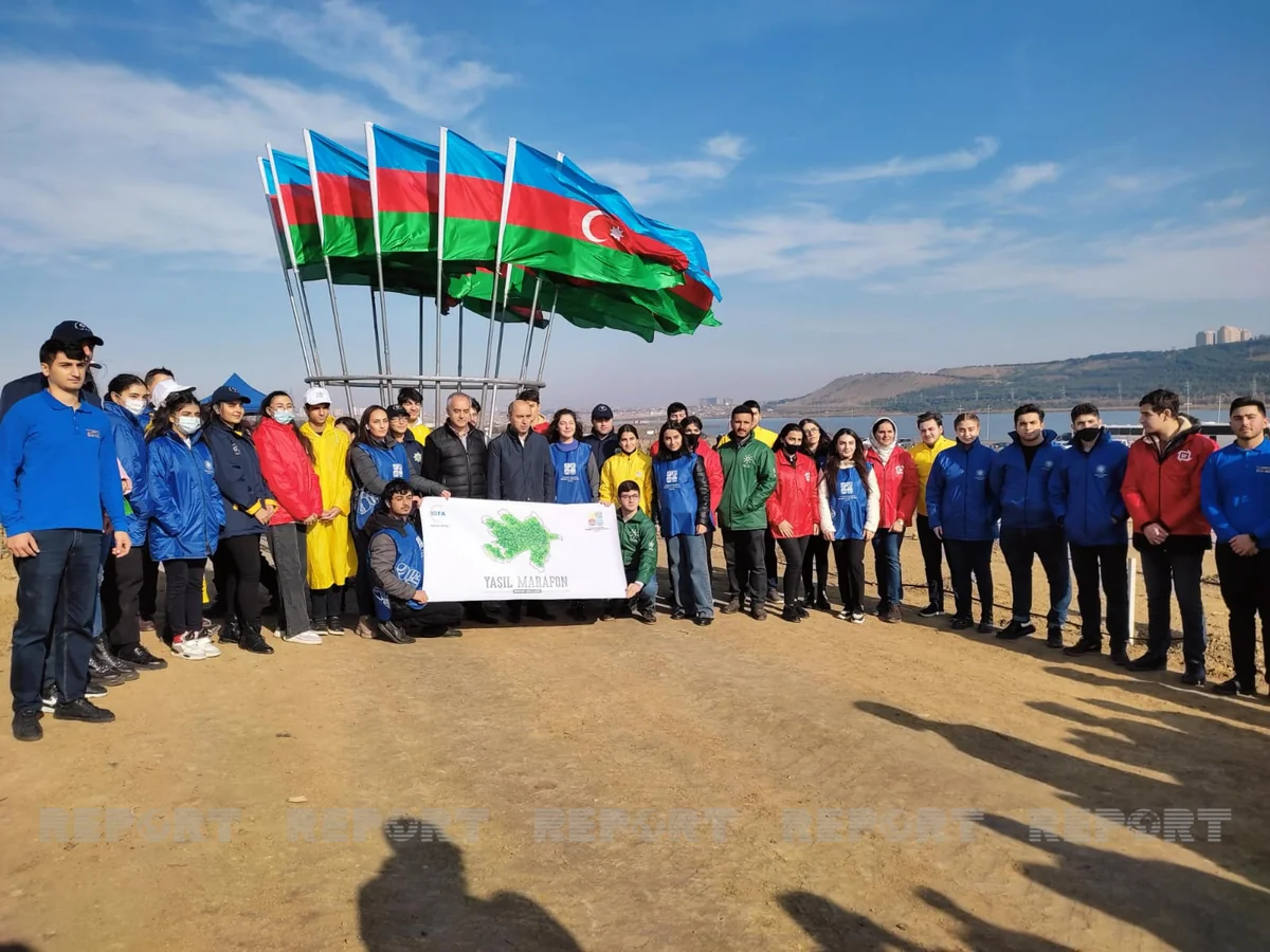 Xocasəndə 2000-dən çox müxtəlif cinsli ağac əkilib