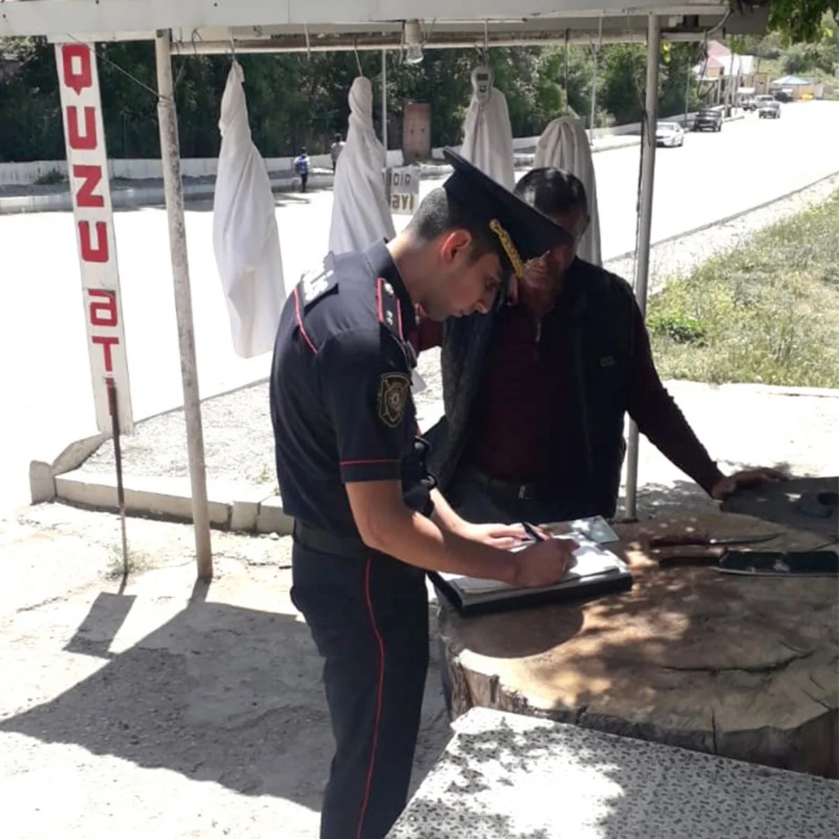 AQTA qanunsuz heyvan kəsimi  ilə bağlı reydlər keçirir