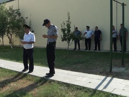 Salyanda 7 kiloqramdan çox narkotik vasitə yandırılaraq məhv edilib