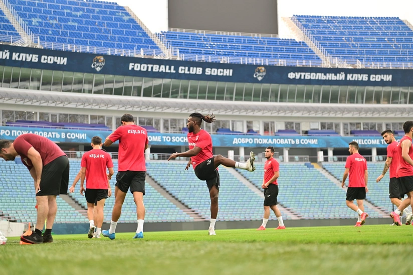 Soçi və Keşlənin start heyətləri bəlli oldu