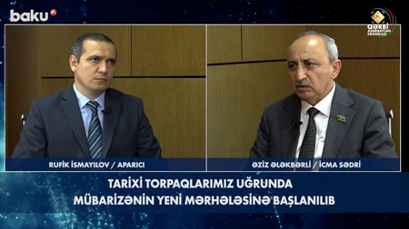 Qərbi Azərbaycan Xronikası: “Son 200 ildə 5 milyondan çox soydaşımız deportasiya və soyqırıma məruz qalıb”