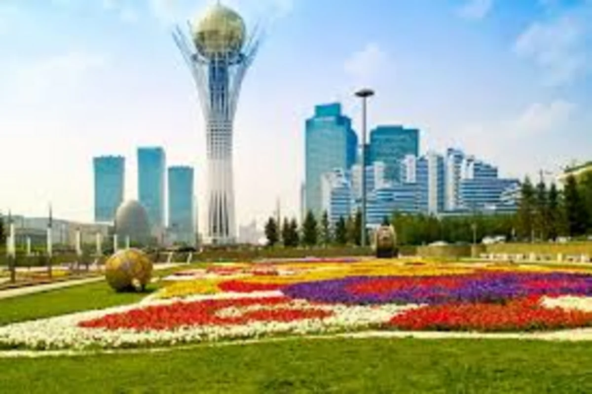 ​Gənclər təşkilatının Qazaxıstanda təqdimatı keçirilib