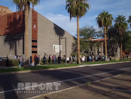 Выборы президента США в Аризоне - ВИДЕО - ФОТОРЕПОРТАЖ