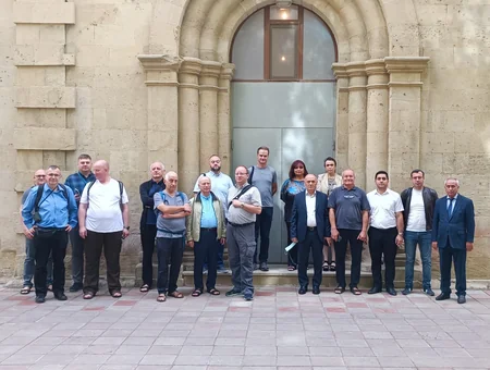 Polşanın din xadimləri Azərbaycanda səfərdədir