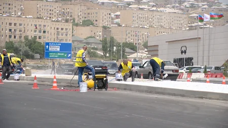 ​Hövsan yolunun təmiri başa çatır