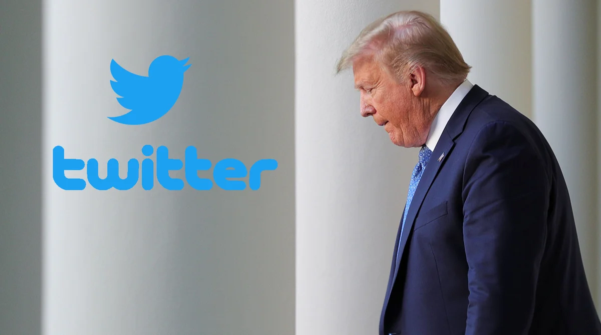 “Twitter” Trampın fotosunu sildi