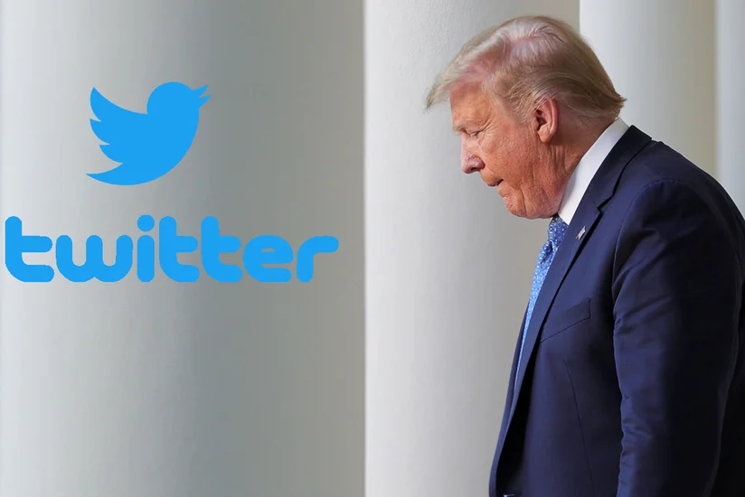 “Twitter” Trampın fotosunu sildi
