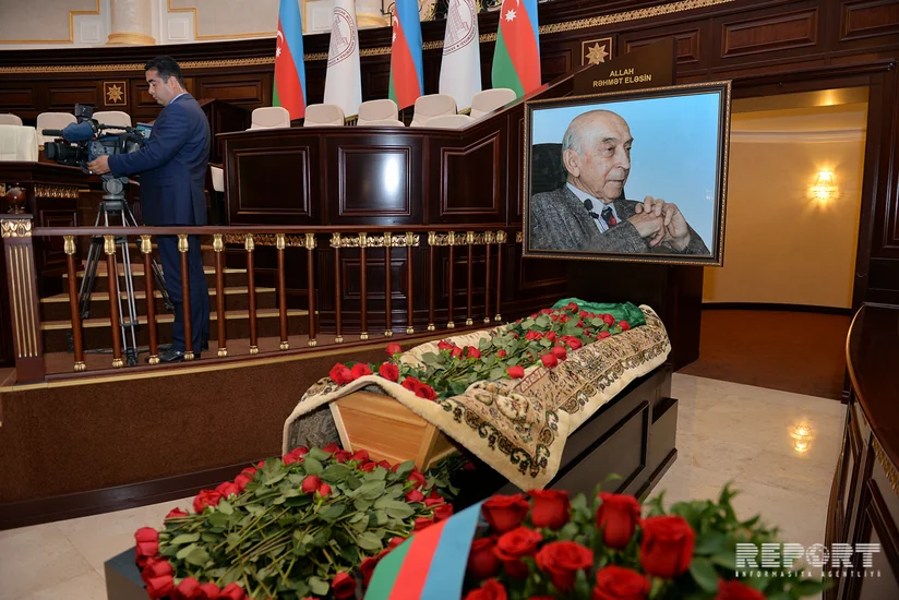 President Ilham Aliyev attends farewell ceremony for scientist Lotfi Zadeh - UPDATED