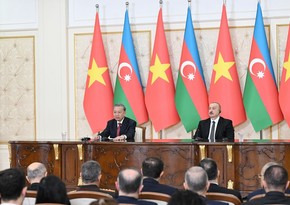 Vyetnam Kommunist Partiyasının Baş katibi Birgə Bəyanatda əks olunan müddəaların icrası üçün beş məsələ təklif edib